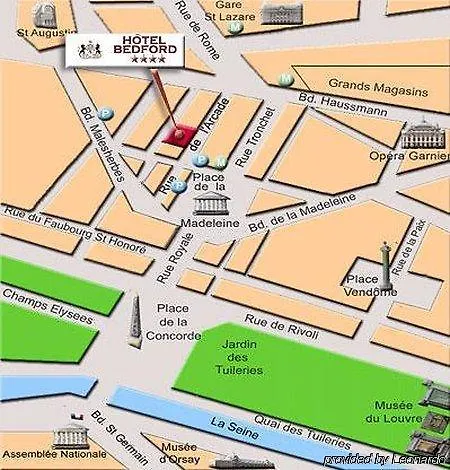 Bedford 4* Paris