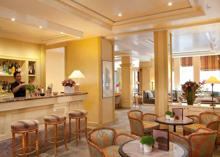 Hotell Bedford Paris